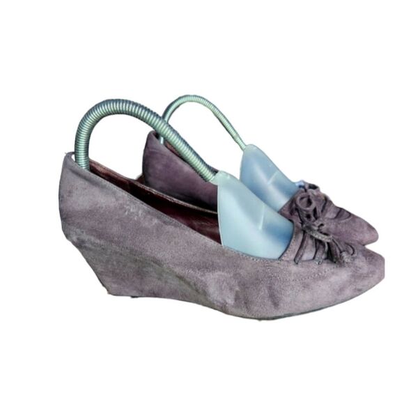 *BCBGeneration Aleyna Taupe Wedge Sz.8.5 - Picture 4 of 11